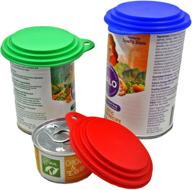 🐾 usa-made dog, cat, and human food can covers by vets – ideal for large, medium & small cans – bpa-free logo