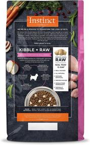 img 3 attached to Grain Free Small Breed Dry Dog Food with Natural Freeze Dried Raw Dog Food – Instinct Raw Boost, High Protein Kibble