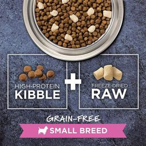 img 2 attached to Grain Free Small Breed Dry Dog Food with Natural Freeze Dried Raw Dog Food – Instinct Raw Boost, High Protein Kibble