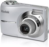 📸 kodak easyshare c913 9.2 mp digital camera: capture crisp photos with 3xoptical zoom (silver) logo