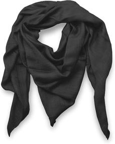 img 4 attached to 🧣 Atara Large Head Wrap Scarf - Women's Fashion Accessories for Scarves & Wraps