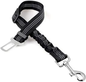 img 4 attached to 🐶 Durable and Adjustable Fashion&cool Dog Seat Belt: Keep your Pets Safe and Secure in the Car!