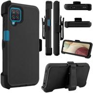 venoro compatible shockproof kickstand case（black） cell phones & accessories logo