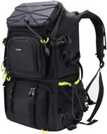 📷 endurax extra large camera dslr/slr backpack for outdoor hiking trekking with laptop compartment - ultimate carry solution for photographers and adventurers logo