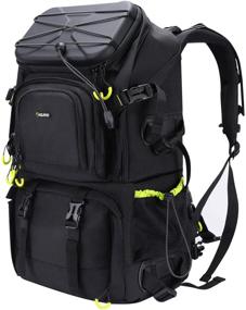 img 4 attached to 📷 Endurax Extra Large Camera DSLR/SLR Backpack for Outdoor Hiking Trekking with Laptop Compartment - Ultimate Carry Solution for Photographers and Adventurers