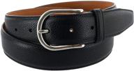 crookhorndavis princeton pebble calfskin leather logo