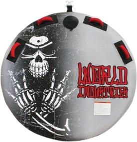 img 1 attached to 🌊 Grim Towable by Kwik Tek World Industries