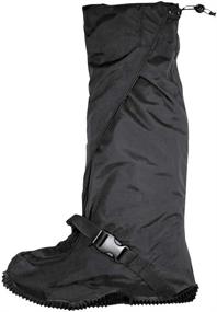 img 2 attached to 🐸 FROGG TOGGS Unisex Waterproof Overshoe and Gaiters Frogg Leggs Over-Boots Leggings