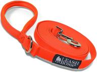 leashboss 15 foot dog leash logo