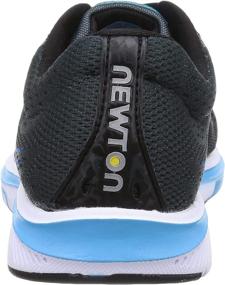 img 2 attached to Newton Running Gravity Black Blue Sports & Fitness for Running
