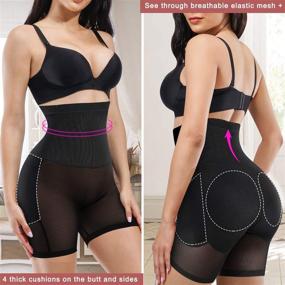 img 1 attached to Irisnaya Shapewear Enhancer Seamless Underwear