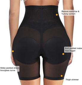 img 3 attached to Irisnaya Shapewear Enhancer Seamless Underwear