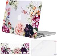 mosiso keyboard protector compatible transparent laptop accessories for bags, cases & sleeves logo