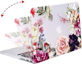 img 1 attached to MOSISO Keyboard Protector Compatible Transparent Laptop Accessories for Bags, Cases & Sleeves