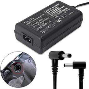 img 1 attached to Compact Adapter Compatible Charger Camcorder