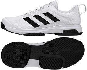 img 2 attached to Adidas Fitness Athletic Tennis Medium Men's Shoes