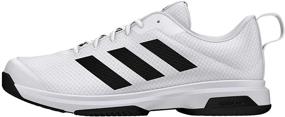 img 3 attached to Adidas Fitness Athletic Tennis Medium Men's Shoes