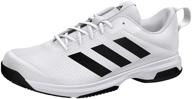 adidas fitness athletic tennis medium men's shoes logo