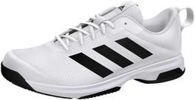 img 4 attached to Adidas Fitness Athletic Tennis Medium Men's Shoes