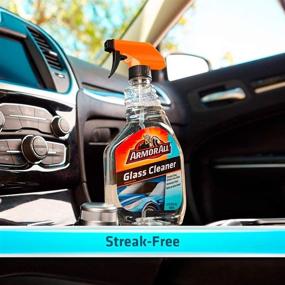 img 1 attached to 🚗 Armor All Auto Glass Cleaner - 22 fl. oz. - Effective & Easy to Use