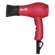 💗 compact ceramic ionic hair dryer for traveling in rv - lightweight 1000w mini blow dryer with 2 speed settings and concentrator - pink color logo