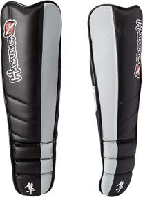 img 2 attached to 🥊 Hayabusa Tokushu Low Profile MMA Shin Guards: Unmatched Protection and Performance