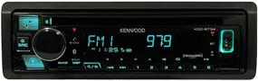 img 4 attached to 🚗 Улучшите свой водительский опыт с Kenwood KDC-BT34 CD/BT аудиоприемником