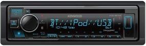 img 1 attached to 🚗 Улучшите свой водительский опыт с Kenwood KDC-BT34 CD/BT аудиоприемником