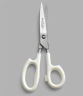 🔪 кусачки cutco model 77 super shears: заводской новый продукт высокого качества с белыми ручками и лезвиями из карбона нержавеющей стали. логотип