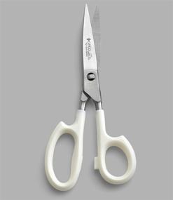 img 1 attached to 🔪 Кусачки CUTCO Model 77 Super Shears: Заводской новый продукт высокого качества с белыми ручками и лезвиями из карбона нержавеющей стали.