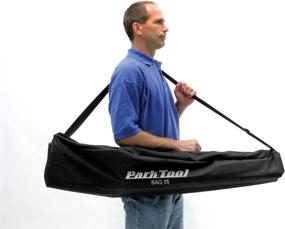 img 2 attached to 🔧 Convenient Park Tool Repair Stand Travel & Storage Bag - Your Portable Workshop Companion