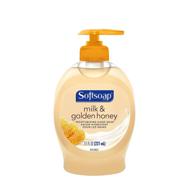 🍯 softsoap moisturizing liquid hand soap, milk & honey - 7.5 fl oz logo