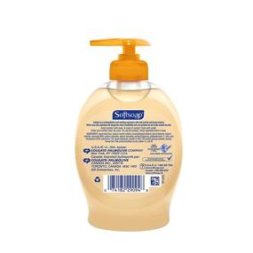 img 1 attached to 🍯 Softsoap Moisturizing Liquid Hand Soap, Milk & Honey - 7.5 fl oz