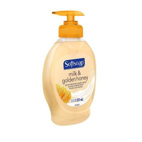 img 2 attached to 🍯 Softsoap Moisturizing Liquid Hand Soap, Milk & Honey - 7.5 fl oz