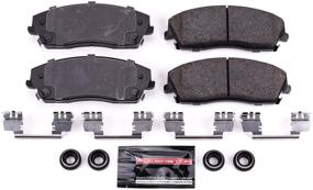 img 1 attached to 🚗 Улучшите свою поездку с помощью Power Stop (Z23-1056) Z23 Evolution Sport Brake Pads, передние