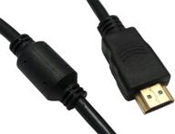 🔌 кабель hdmi высокой скорости 50 футов для ps4, пк, hdtv - покрытие золотом, поддержка 3d и ethernet, аудио возврат - cablevantage логотип