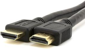 img 3 attached to 🔌 Кабель HDMI высокой скорости 50 футов для PS4, ПК, HDTV - покрытие золотом, поддержка 3D и Ethernet, аудио возврат - CableVantage