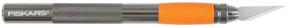 img 4 attached to 🔪 Fiskars 167110-1001 Перочинный нож для ремесел Heavy Duty - 8 дюймов, оранжевая оригинальная версия - инструмент высокого качества!