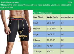 img 2 attached to Neleus Compression Short Black White Sports & Fitness for Other Sports