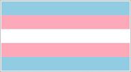 transgender flag decal rainbow transsexual logo