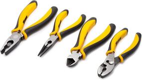 img 2 attached to 🛠️ Enhance Your Toolbox with the Titan Tools 18404 4 Piece Plier Set