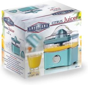img 1 attached to Americana Classics Electric Citrus Juicer