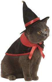 img 4 attached to 🐾 Halloween Pet Costume: Spooky Demon Cloak Bat Classic Monsters Clothes with Devil Headband - Perfect Cosplay Party Outfit for Dogs, Cats, Puppies, and Kittens