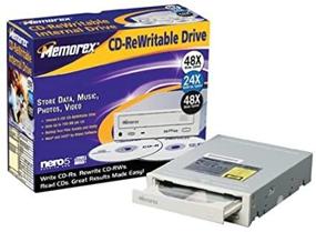 img 2 attached to 📀 Улучшенный внутренний CD-RW привод Memorex (запись 48x / перезапись 24x / чтение 48x)