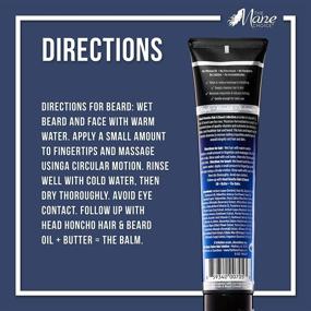 img 1 attached to 🔥 The Mane Choice Head Honcho Hair & Beard Oil + Butter The Balm - Boost Vitamins And Nutrients for Strengthening, Thickening, and Enhancing Hair And Beard Growth (6 Oz / 177 ml)