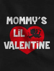 img 3 attached to Mommys Lil Valentine Valentines T Shirt Boys' Clothing