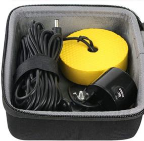 img 2 attached to 🎣 co2CREA Hard Travel Case for Lucky/Venterior VT-FF001 Handheld Fish Finder - Portable Fishing Kayak Fishfinder & Depth Finder with Sonar Transducer - Fishing Gear