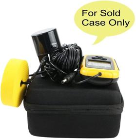 img 3 attached to 🎣 co2CREA Hard Travel Case for Lucky/Venterior VT-FF001 Handheld Fish Finder - Portable Fishing Kayak Fishfinder & Depth Finder with Sonar Transducer - Fishing Gear