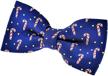 retreez delightful christmas microfiber pre tied men's accessories for ties, cummerbunds & pocket squares logo