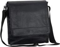 kenneth cole reaction central crossbody logo